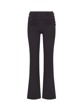 skims cotton jersey foldover pant